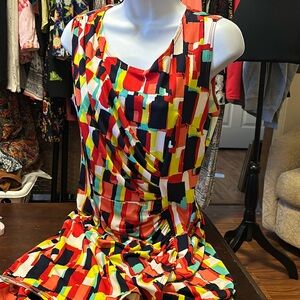 Cato sz S sleeveless midi dress